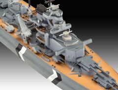 Revell Gift Set Diyorama Başlangıç Seti - Bismarck (05668)