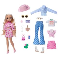 Barbie Dream Besties Festival Kombinleri Barbie Malibu Bebek ve Aksesuarları-  JGH87