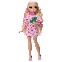 Barbie Dream Besties Festival Kombinleri Barbie Malibu Bebek ve Aksesuarları-  JGH87