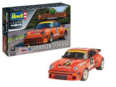 Revell Gift Set Jägermeister Motorsport 50.Yıl Dönümü - Porsche 934 RSR (05669)