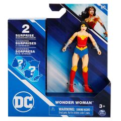 Spinmaster DC Comics Aksiyon Figürleri 10 cm - Wonder Woman (778988299463)