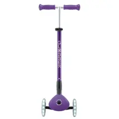 Globber Elite Deluxe Işıklı Scooter - Koyu Mor
