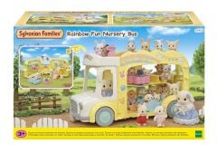 Sylvanian Families Gökkuşağı Anaokulu Otobüsü (5744)