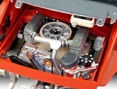 Revell Gift Set Jägermeister Motorsport 50.Yıl Dönümü - Porsche 934 RSR (05669)