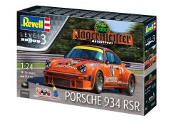 Revell Gift Set Jägermeister Motorsport 50.Yıl Dönümü - Porsche 934 RSR (05669)