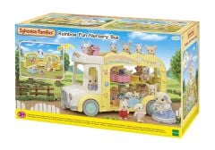 Sylvanian Families Gökkuşağı Anaokulu Otobüsü (5744)