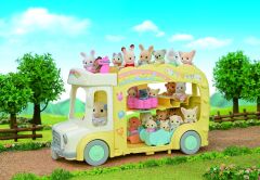 Sylvanian Families Gökkuşağı Anaokulu Otobüsü (5744)