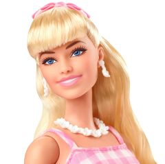 Barbie Movie Barbie Pembe Elbiseli Bebek-  HPJ96