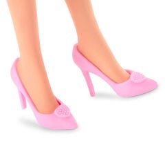 Barbie Movie Barbie Pembe Elbiseli Bebek-  HPJ96