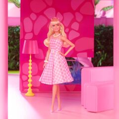 Barbie Movie Barbie Pembe Elbiseli Bebek-  HPJ96
