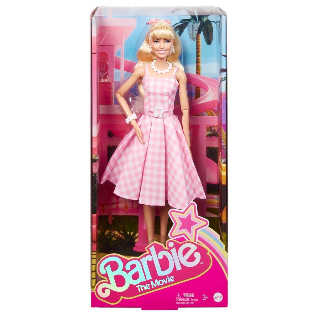 Barbie Movie Barbie Pembe Elbiseli Bebek-  HPJ96