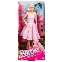 Barbie Movie Barbie Pembe Elbiseli Bebek-  HPJ96