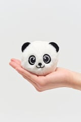 Bounzy Pals Sevimli Panda - Zıplayan Peluş Top