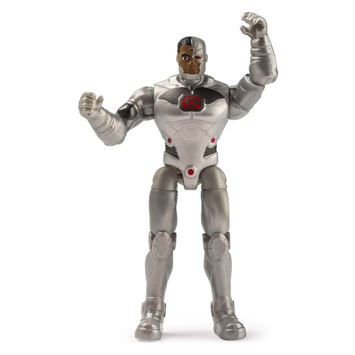 Spinmaster DC Comics Aksiyon Figürleri 10 cm - Cyborg (778988299463)