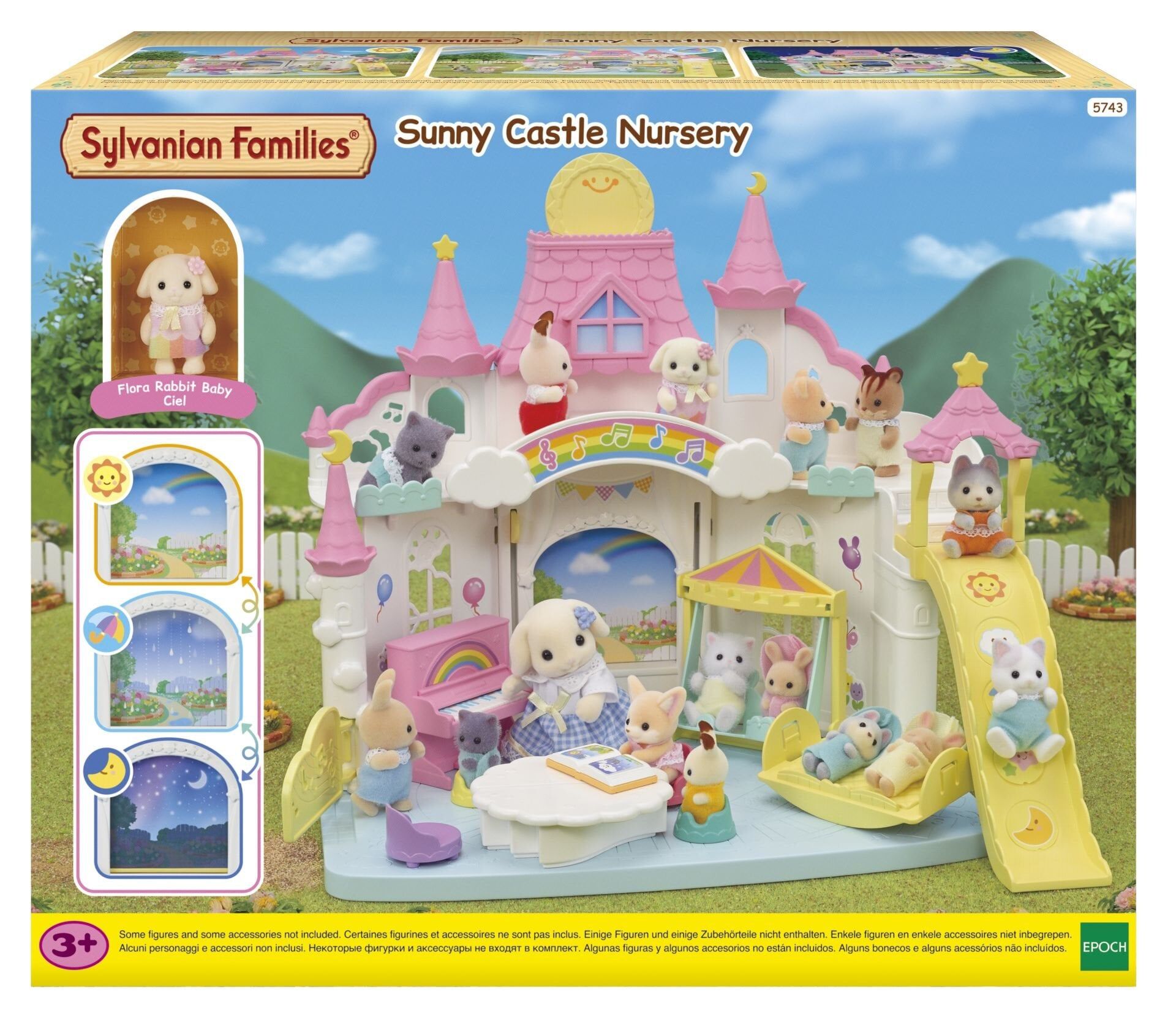 Sylvanian Families Güneşli Anaokulu Şatosu (5743)