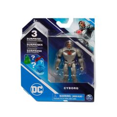 Spinmaster DC Comics Aksiyon Figürleri 10 cm - Cyborg (778988299463)
