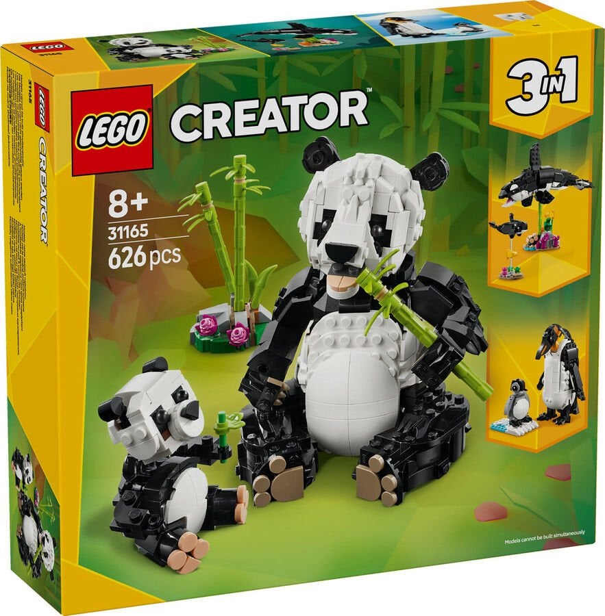 31165 LEGO® Creator Vahşi Hayvanlar: Panda Ailesi