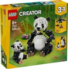 31165 LEGO® Creator Vahşi Hayvanlar: Panda Ailesi
