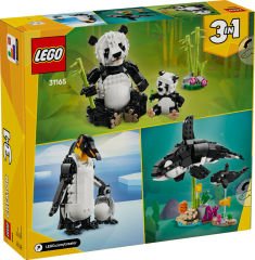 31165 LEGO® Creator Vahşi Hayvanlar: Panda Ailesi