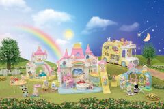Sylvanian Families Güneşli Anaokulu Şatosu (5743)