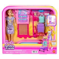 Barbie Bagaj Teslim Noktası Oyun Seti- JMJ49