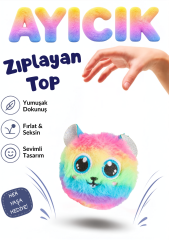 Bounzy Pals Sevimli Ayıcık - Zıplayan Peluş Top