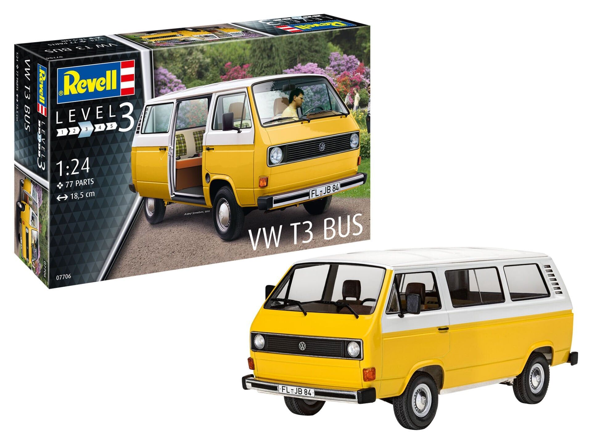 Revell Volkswagen T3 Bus (07706)
