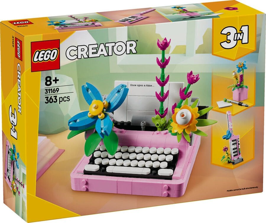 31169 LEGO® Creator Çiçekli Daktilo