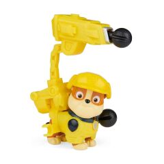 Spinmaster Paw Patrol: The Movie Kahraman Figürleri - Rubble (778988330906)