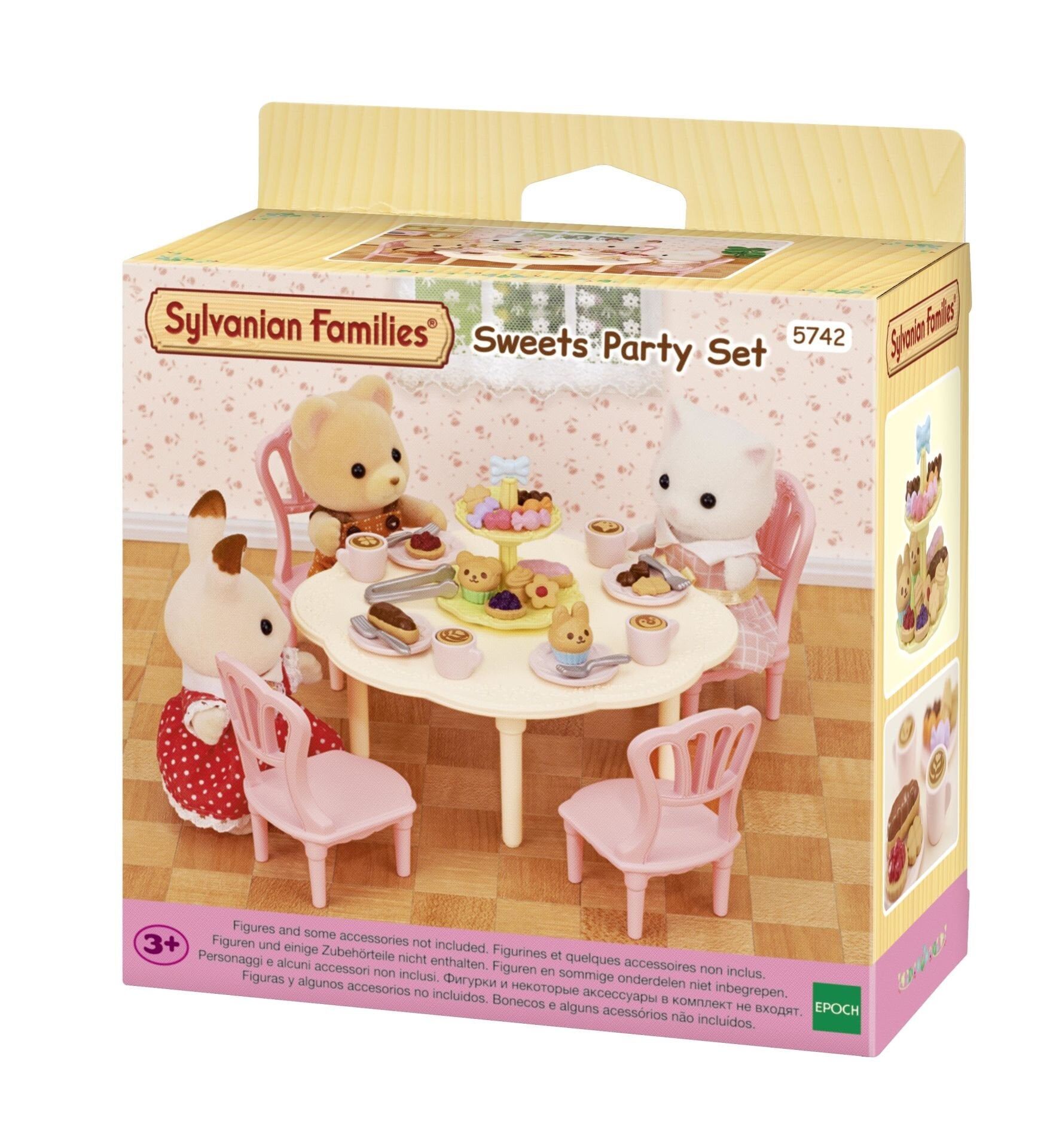 Sylvanian Families Tatlı Parti Seti (5742)