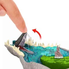 Jurassic World Mikro Oyun Seti JGB96 - Spinosaurus-  JGB98