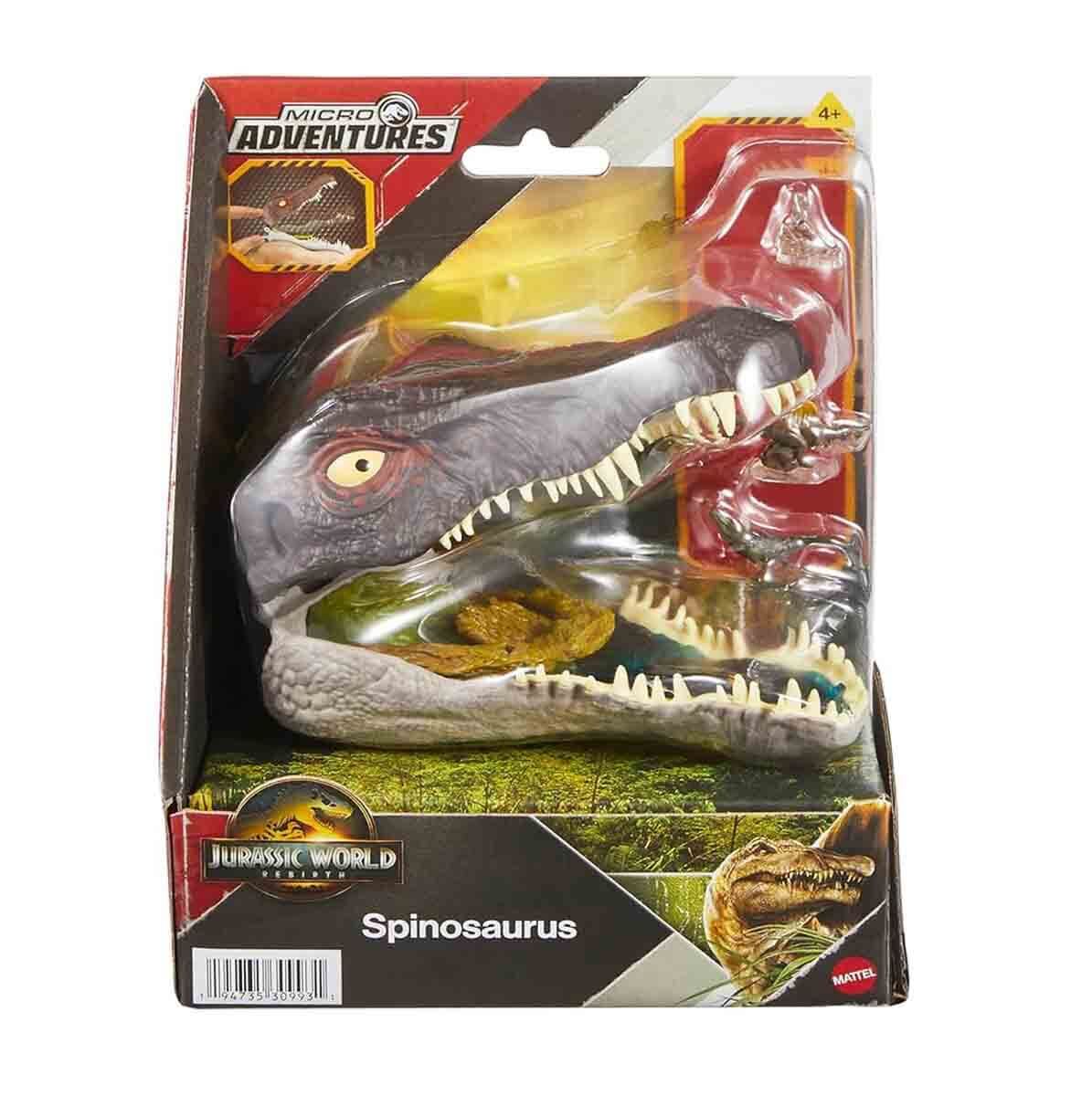 Jurassic World Mikro Oyun Seti JGB96 - Spinosaurus-  JGB98