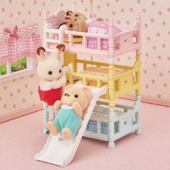 Sylvanian Families Üç Katlı Ranza Seti (5741)