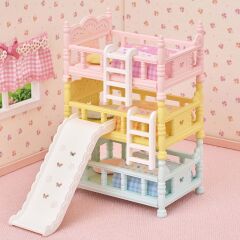 Sylvanian Families Üç Katlı Ranza Seti (5741)