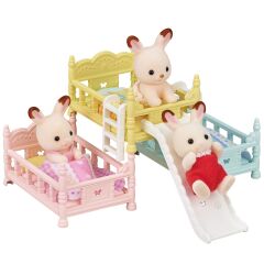 Sylvanian Families Üç Katlı Ranza Seti (5741)