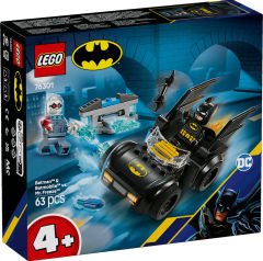 76301 LEGO® DC Batman™ ve Batmobile™, Mr. Freeze™’e Karşı