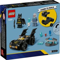 76301 LEGO® DC Batman™ ve Batmobile™, Mr. Freeze™’e Karşı