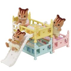 Sylvanian Families Üç Katlı Ranza Seti (5741)