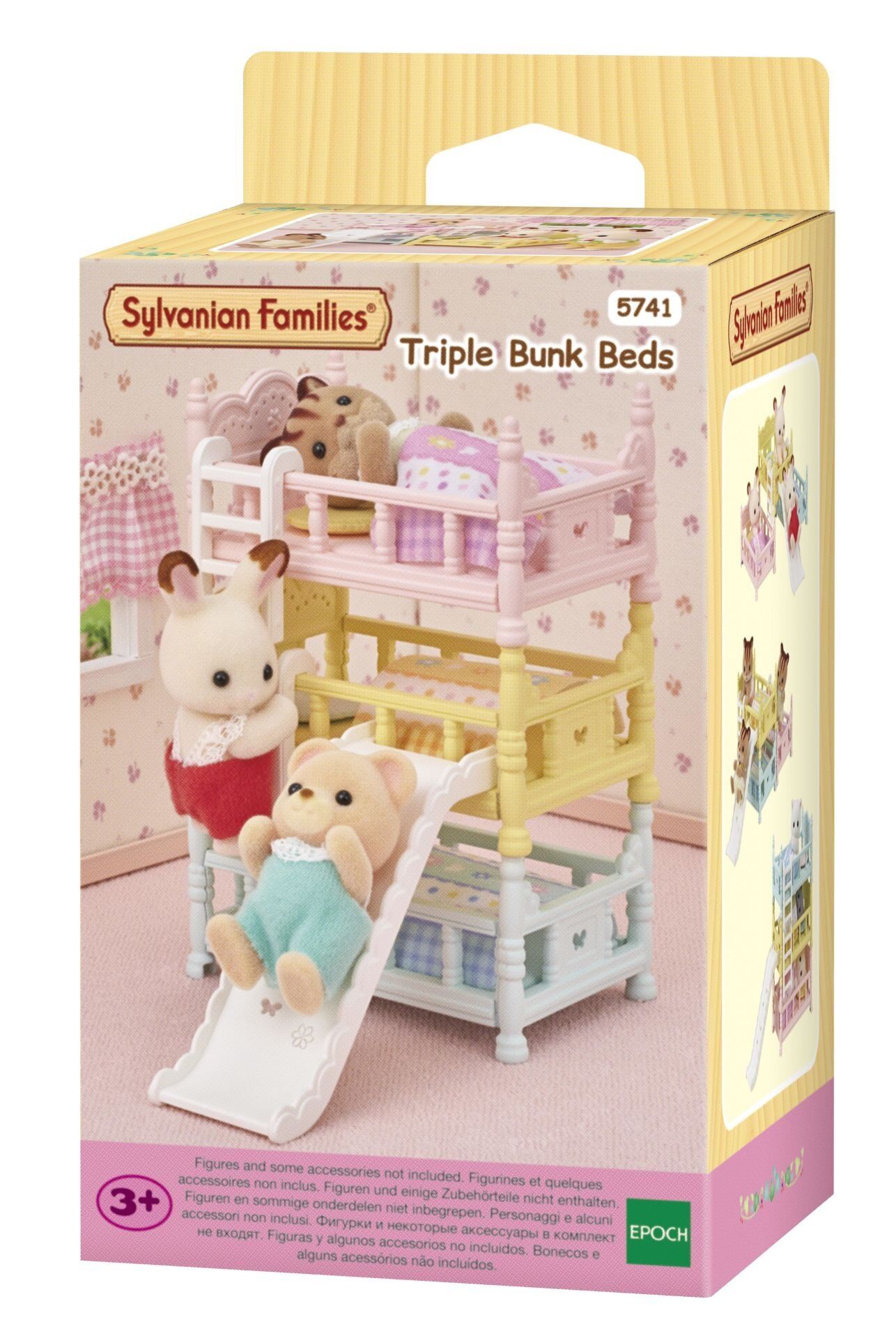 Sylvanian Families Üç Katlı Ranza Seti (5741)