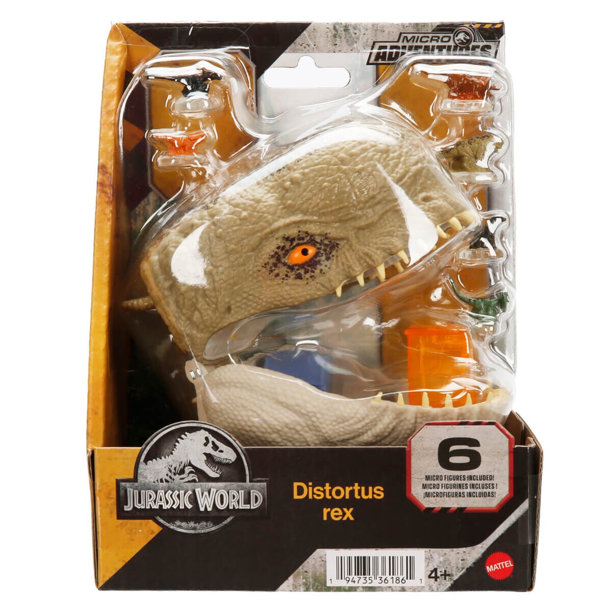 Jurassic World Mikro Oyun Seti JGB96 - Distortus Rex-  JLD25