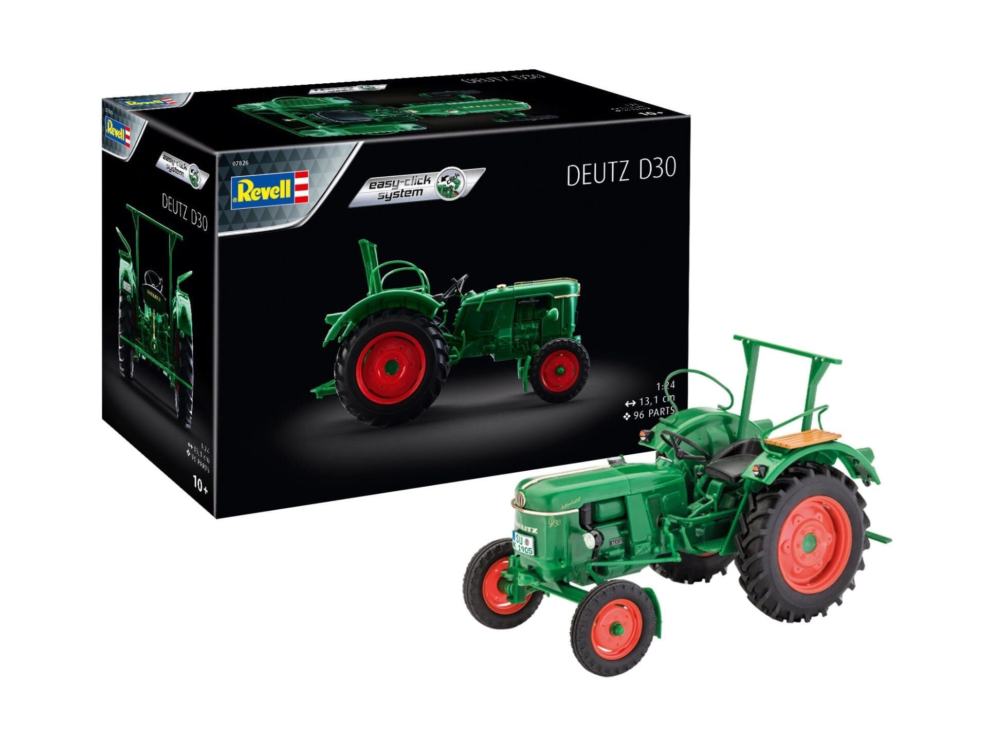 Revell Deutz D30 Traktör easy-click-system (07826)