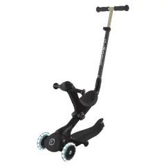 Globber Go Up Deluxe Işıklı Scooter - Siyah