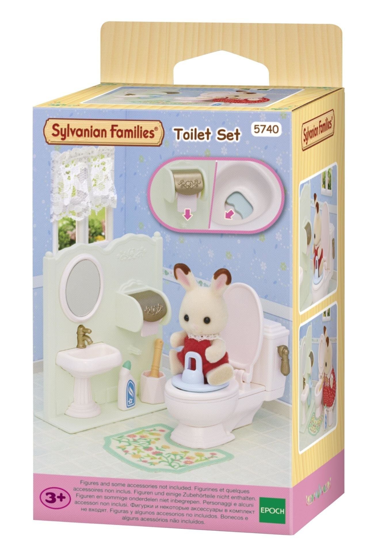 Sylvanian Families Tuvalet Seti (5740)