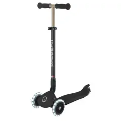 Globber Go Up Deluxe Işıklı Scooter - Siyah