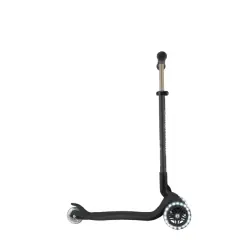 Globber Go Up Deluxe Işıklı Scooter - Siyah