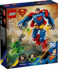 76302 LEGO® DC Superman™ Robotu, Lex Luthor™’a Karşı