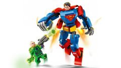 76302 LEGO® DC Superman™ Robotu, Lex Luthor™’a Karşı