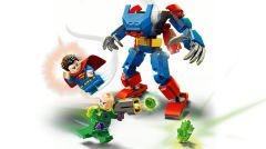76302 LEGO® DC Superman™ Robotu, Lex Luthor™’a Karşı