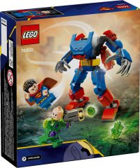 76302 LEGO® DC Superman™ Robotu, Lex Luthor™’a Karşı