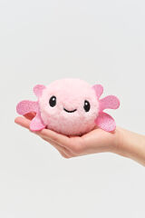 Bounzy Pals Sevimli Aksolotl - Zıplayan Peluş Top